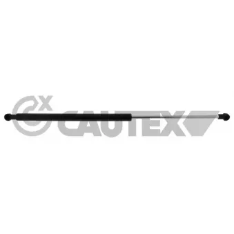 Vérin, vitre arrière CAUTEX 772836