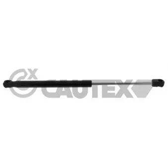 Vérin, vitre arrière CAUTEX 773120