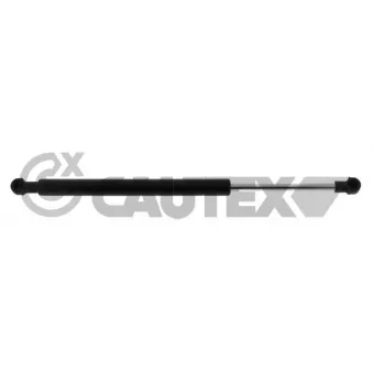 Vérin, vitre arrière CAUTEX 773134
