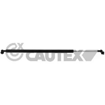 Vérin, vitre arrière CAUTEX 773276