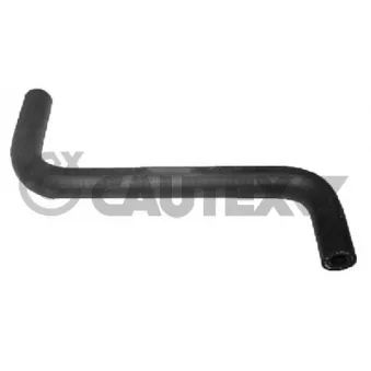 Durite de radiateur CAUTEX 773507