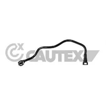 Durite de radiateur CAUTEX 773512