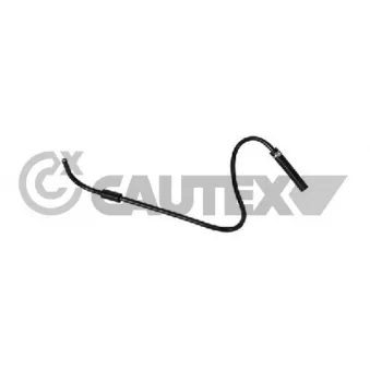 Durite de radiateur CAUTEX 773514