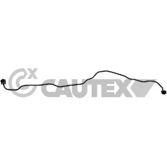 Tuyauterie du réfrigérant CAUTEX 773517