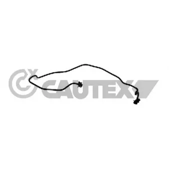 Tuyauterie du réfrigérant CAUTEX 773519