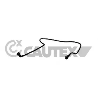 Tuyauterie du réfrigérant CAUTEX 773522