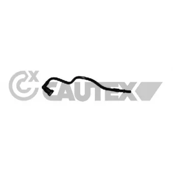 Durite de radiateur CAUTEX 773523