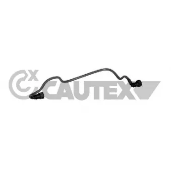 Tuyauterie de carburant CAUTEX 773525