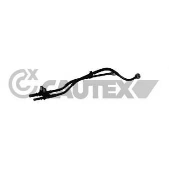 Tuyauterie de carburant CAUTEX 773526