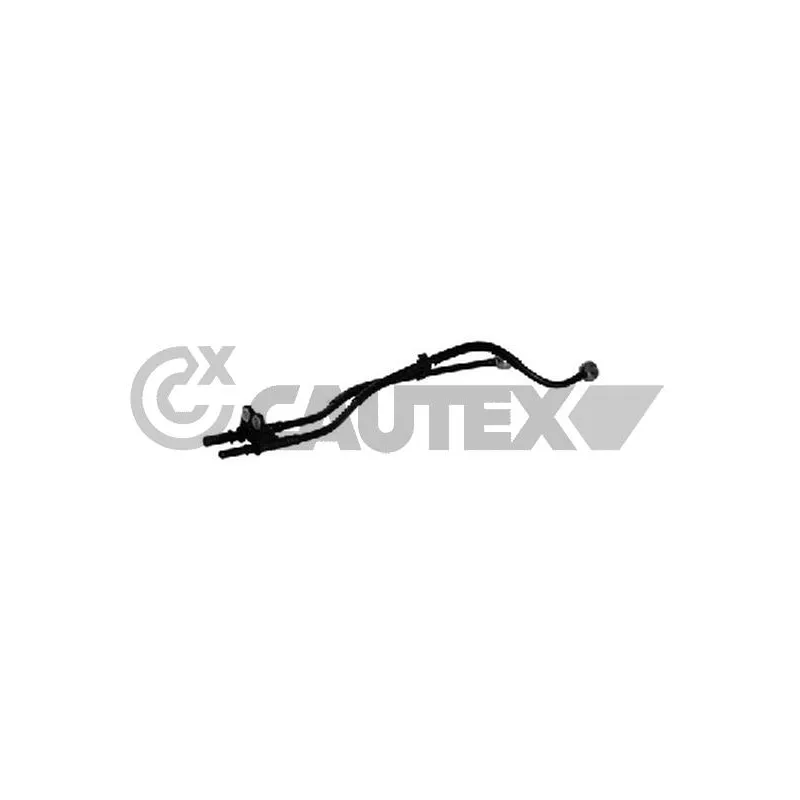 Tuyauterie de carburant CAUTEX 773526