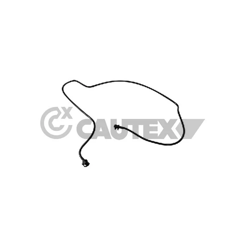 Durite de radiateur CAUTEX 773527