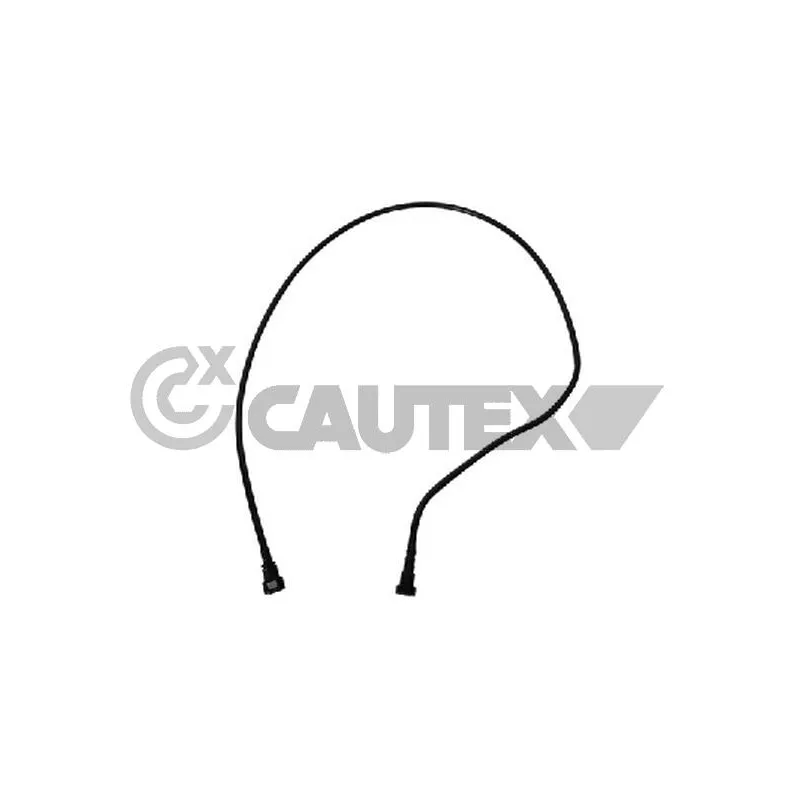 Durite de radiateur CAUTEX 773531