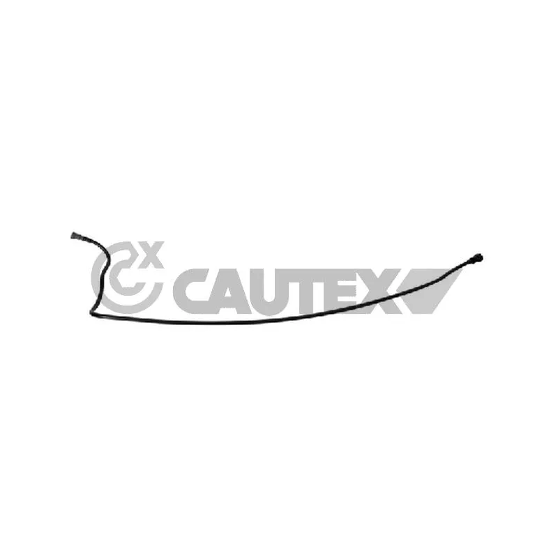 Durite de radiateur CAUTEX 773532