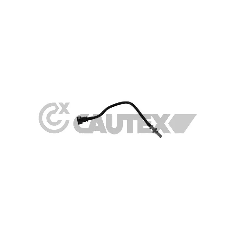 Durite de radiateur CAUTEX 773533