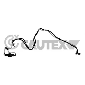 Tuyau de carburant CAUTEX 773534