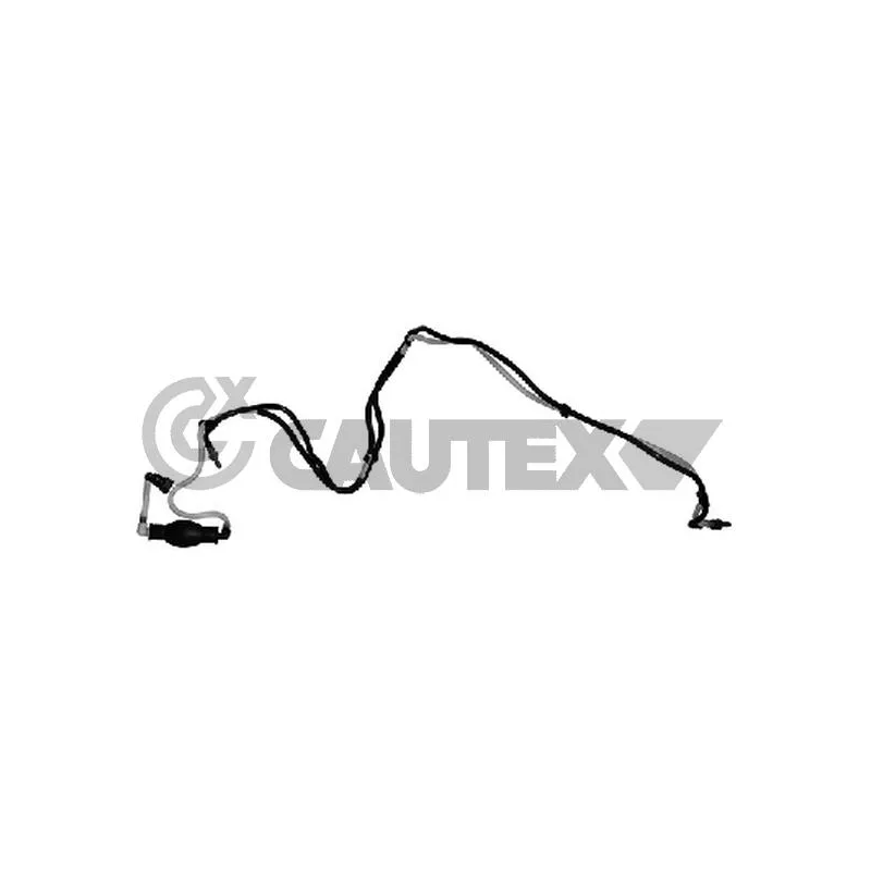 Tuyau de carburant CAUTEX 773534