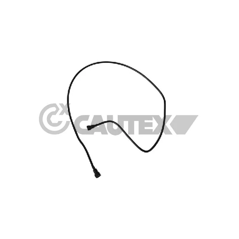 Durite de radiateur CAUTEX 773535