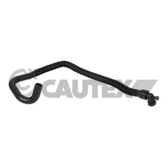Durite de radiateur CAUTEX 773553