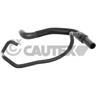 Durite de radiateur CAUTEX 773562