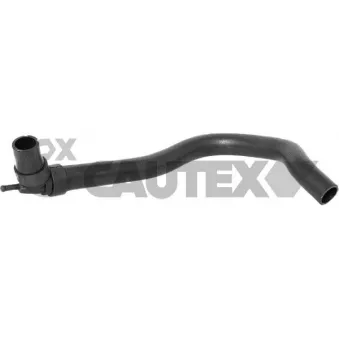 Durite de radiateur CAUTEX 773565