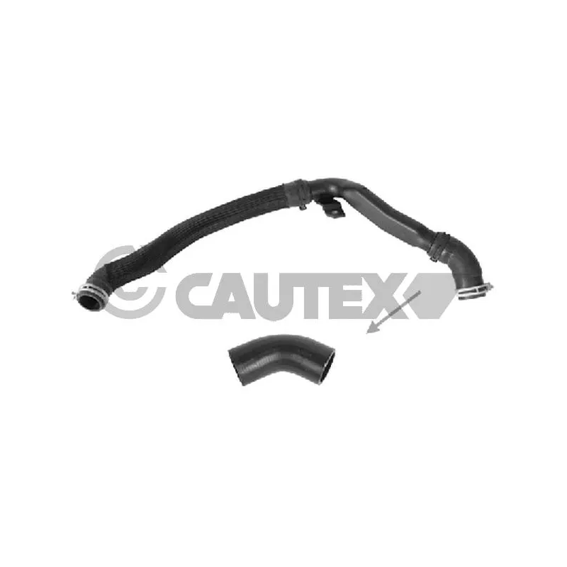 Durite de radiateur CAUTEX 773568