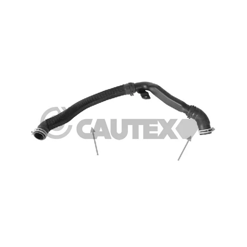Durite de radiateur CAUTEX 773571