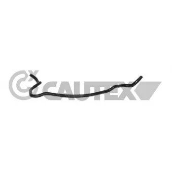 Durite de radiateur CAUTEX 773576