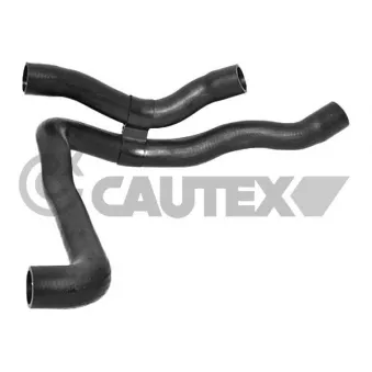Durite de radiateur CAUTEX 773578