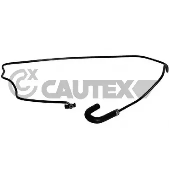 Durite de radiateur CAUTEX 773582