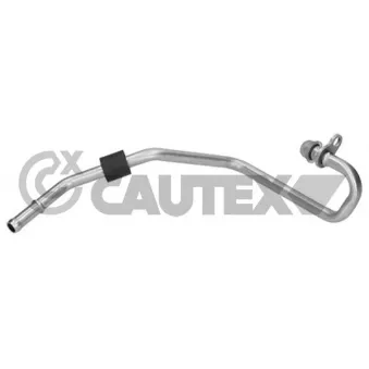 Durite de radiateur CAUTEX 773628