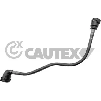 Durite de radiateur CAUTEX 773685