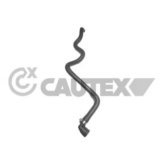 Durite de radiateur CAUTEX 773688