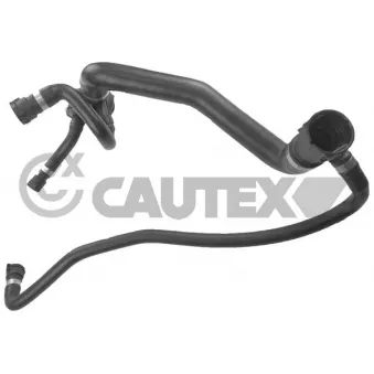 Durite de radiateur CAUTEX 773689
