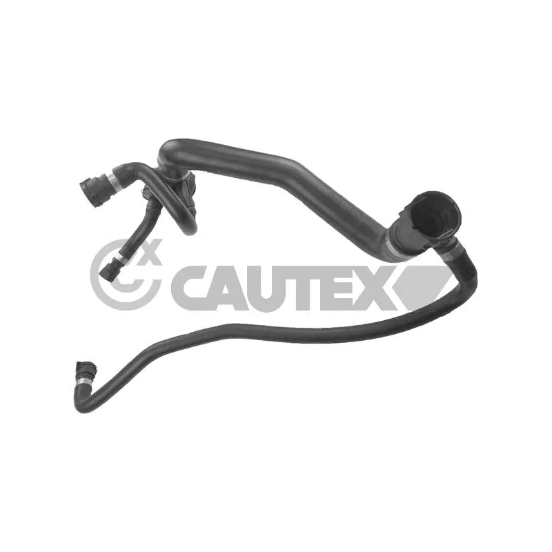 Durite de radiateur CAUTEX 773689