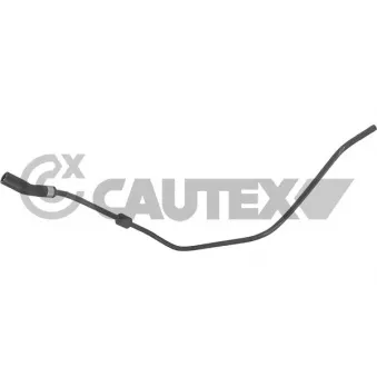 Durite de radiateur CAUTEX 773690