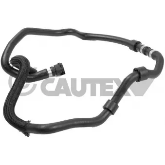 Durite de radiateur CAUTEX 773693