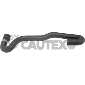 Durite de radiateur CAUTEX 773695
