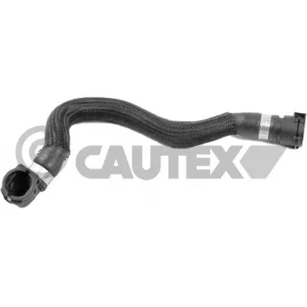 Durite de radiateur CAUTEX 773696