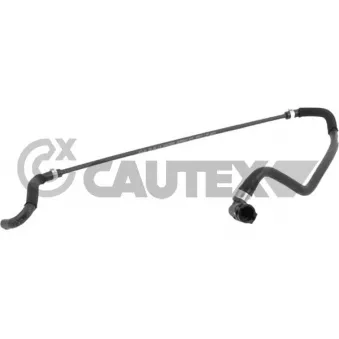 Durite de radiateur CAUTEX 773697