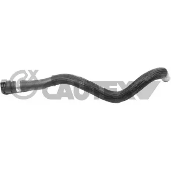 Durite de radiateur CAUTEX 773700