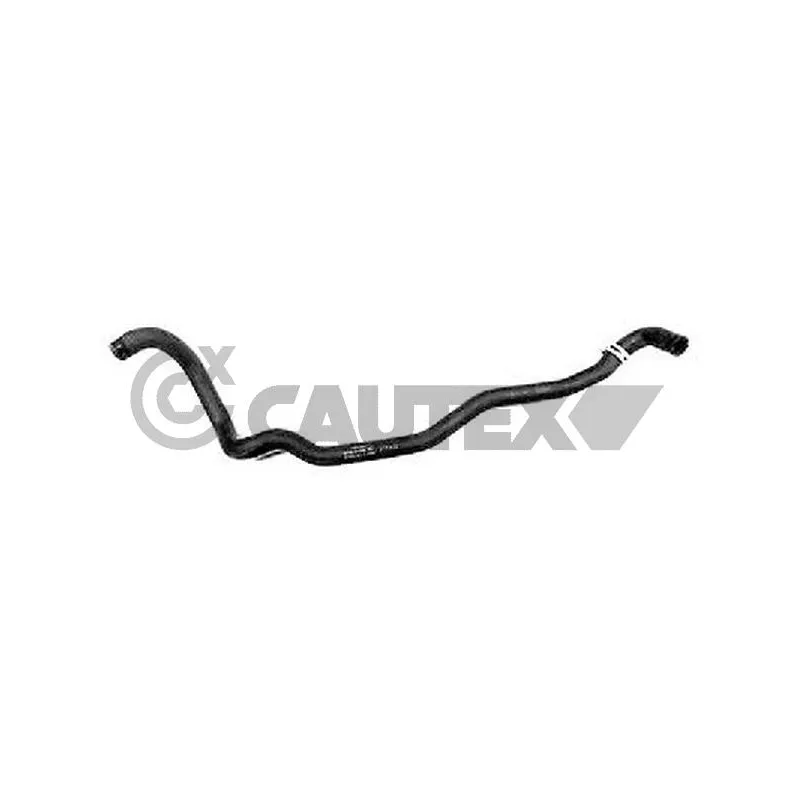 Durite de radiateur CAUTEX 773701