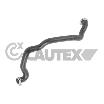 Durite de radiateur CAUTEX 773702