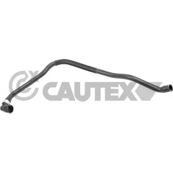 Durite de radiateur CAUTEX 773706