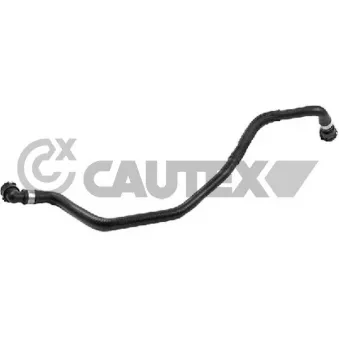 Durite de radiateur CAUTEX 773707