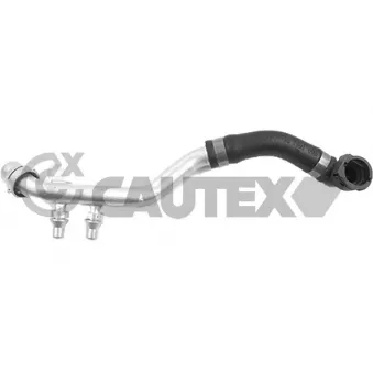 Durite de radiateur CAUTEX