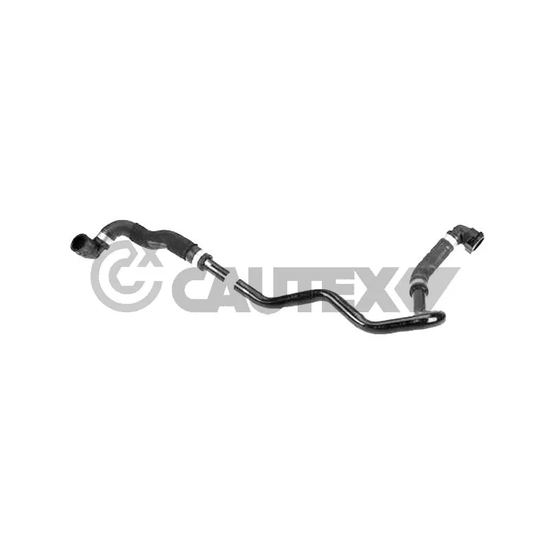 Durite de radiateur CAUTEX 773721