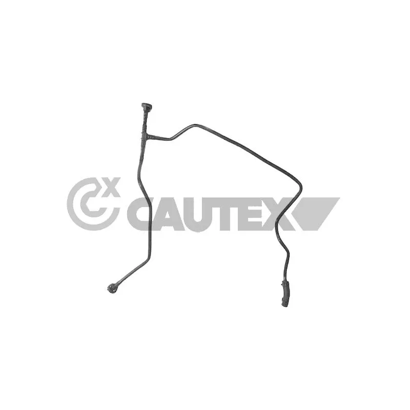 Durite de radiateur CAUTEX 773725