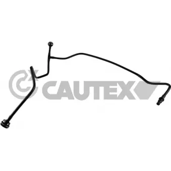 Durite de radiateur CAUTEX 773726