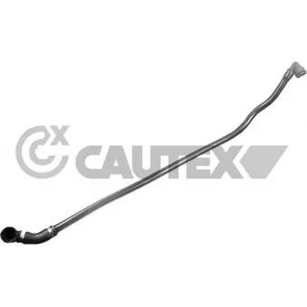 Durite de radiateur CAUTEX 773729