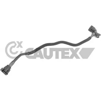 Durite de radiateur CAUTEX 773731